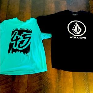 Air Jordan + Volcom Men’s Shirt